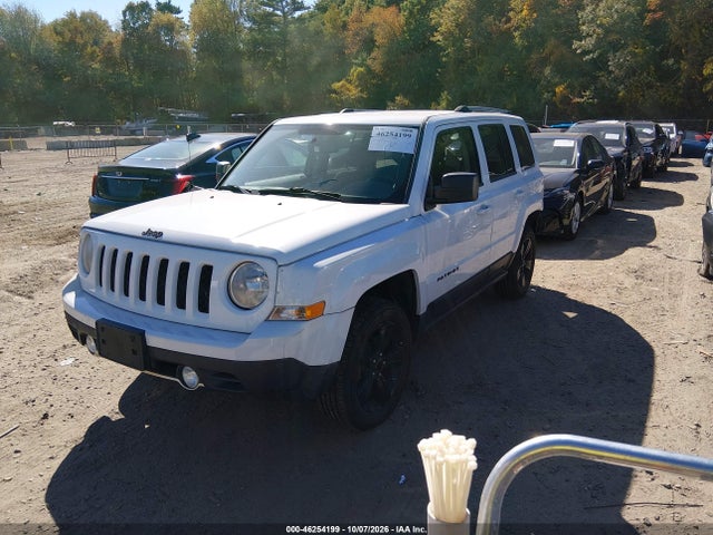 2012 Jeep Patriot Latitude მანქანა იყიდება აუქციონზე, vin: 1C4NJRFB4CD696360, აუქციონის ნომერი: 46254199