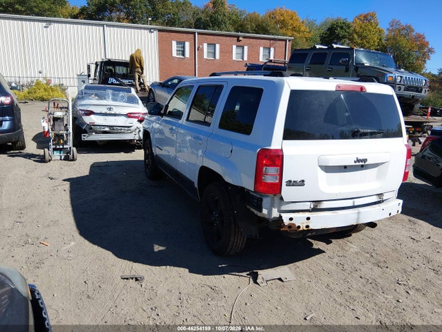2012 Jeep Patriot Latitude მანქანა იყიდება აუქციონზე, vin: 1C4NJRFB4CD696360, აუქციონის ნომერი: 46254199