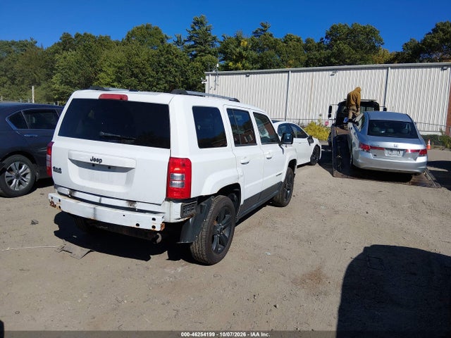 2012 Jeep Patriot Latitude მანქანა იყიდება აუქციონზე, vin: 1C4NJRFB4CD696360, აუქციონის ნომერი: 46254199