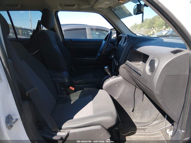 2012 Jeep Patriot Latitude მანქანა იყიდება აუქციონზე, vin: 1C4NJRFB4CD696360, აუქციონის ნომერი: 46254199