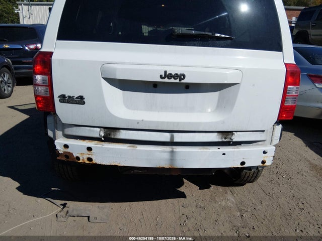 2012 Jeep Patriot Latitude მანქანა იყიდება აუქციონზე, vin: 1C4NJRFB4CD696360, აუქციონის ნომერი: 46254199