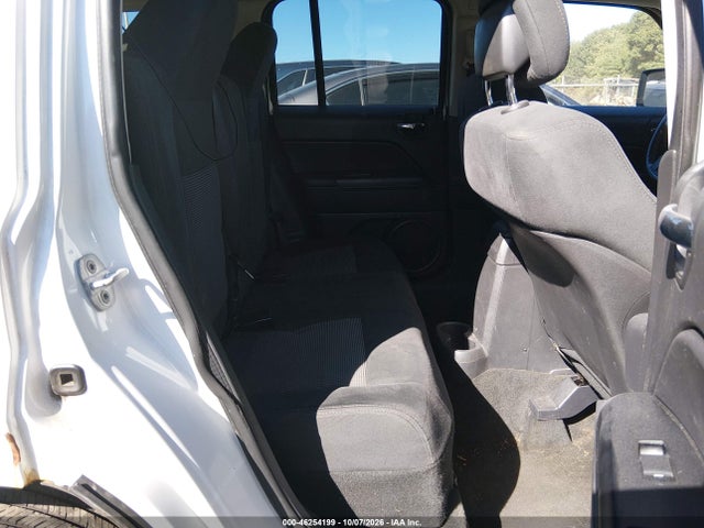 2012 Jeep Patriot Latitude მანქანა იყიდება აუქციონზე, vin: 1C4NJRFB4CD696360, აუქციონის ნომერი: 46254199