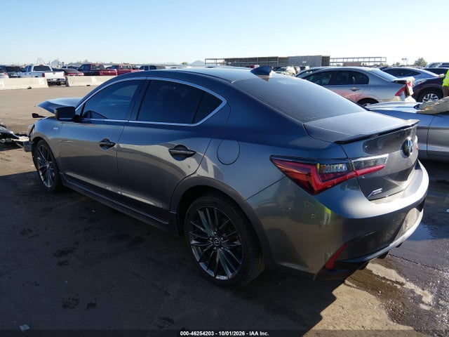 Продаж на аукціоні авто 2019 Acura Ilx Premium   A-spec Packages/technology   A-spec Packages, vin: 19UDE2F81KA011017, номер лоту: 46254203