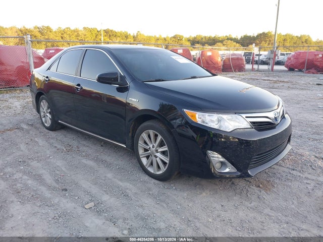 Aukcja sprzedaży 2012 Toyota Camry Hybrid Xle, vin: 4T1BD1FK4CU050811, numer aukcji: 46254205