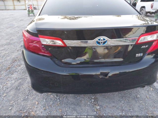Продажа на аукционе авто 2012 Toyota Camry Hybrid Xle, vin: 4T1BD1FK4CU050811, номер лота: 46254205
