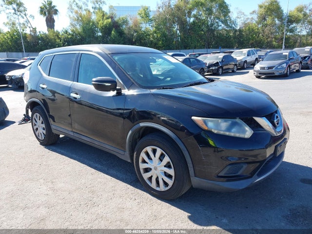 2015 Nissan Rogue S მანქანა იყიდება აუქციონზე, vin: 5N1AT2ML4FC897516, აუქციონის ნომერი: 46254209