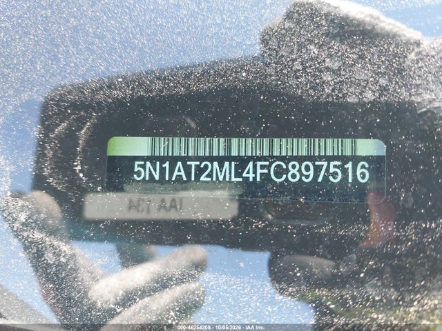 Aukcja sprzedaży 2015 Nissan Rogue S, vin: 5N1AT2ML4FC897516, numer aukcji: 46254209