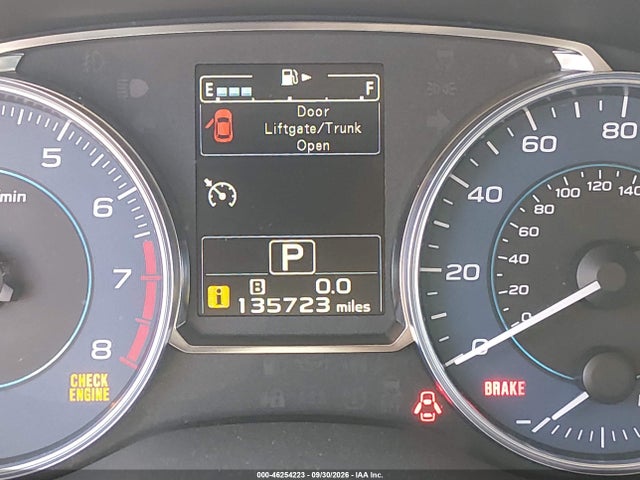 46254223 :رقم المزاد ، JF2GPAKC0G8240654 vin ، 2016 Subaru Crosstrek 2.0i Limited مزاد بيع