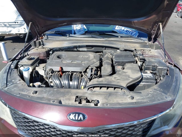 KIA Optima Lx 2016 5XXGT4L30GG112227 Image 10