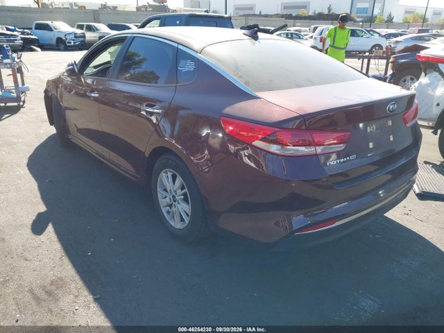 KIA Optima Lx 2016 5XXGT4L30GG112227 Image 3