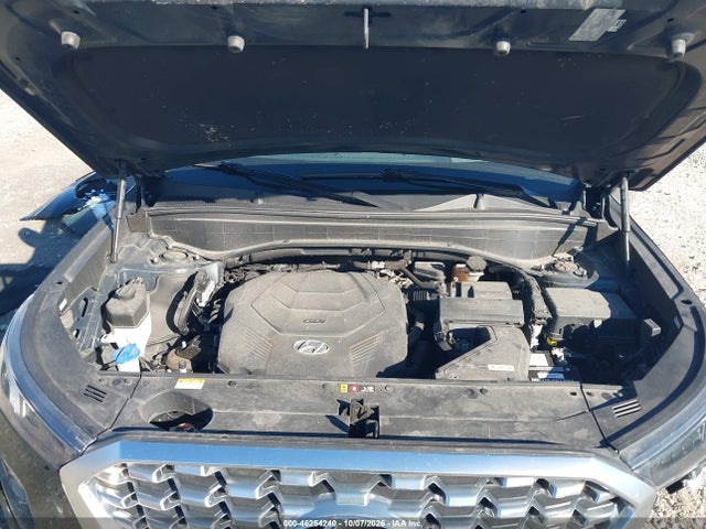 46254240 :رقم المزاد ، KM8R5DHE4MU185941 vin ، 2021 Hyundai Palisade Limited مزاد بيع