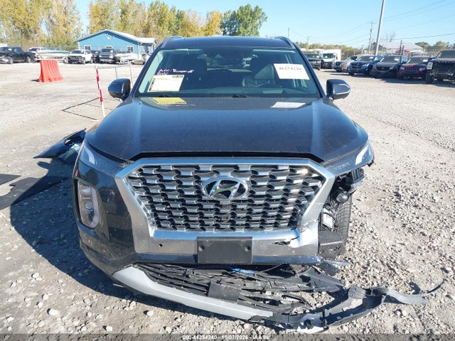 46254240 :رقم المزاد ، KM8R5DHE4MU185941 vin ، 2021 Hyundai Palisade Limited مزاد بيع
