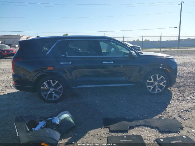 46254240 :رقم المزاد ، KM8R5DHE4MU185941 vin ، 2021 Hyundai Palisade Limited مزاد بيع