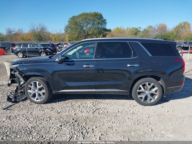 46254240 :رقم المزاد ، KM8R5DHE4MU185941 vin ، 2021 Hyundai Palisade Limited مزاد بيع