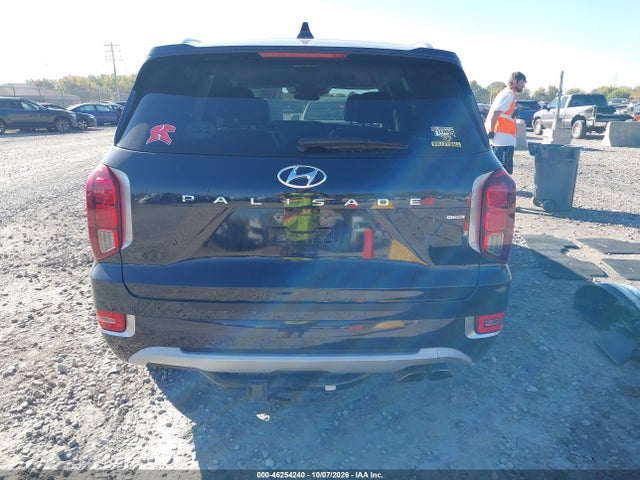 46254240 :رقم المزاد ، KM8R5DHE4MU185941 vin ، 2021 Hyundai Palisade Limited مزاد بيع
