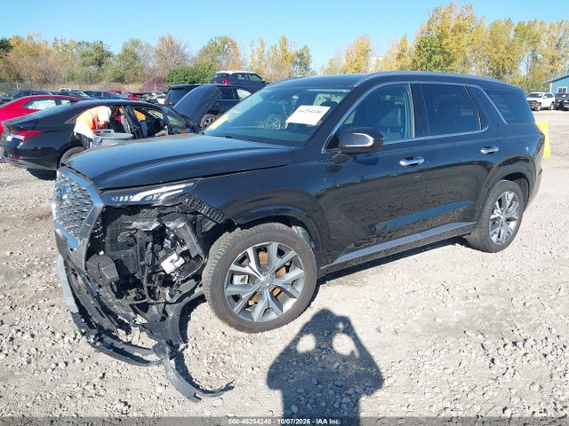 46254240 :رقم المزاد ، KM8R5DHE4MU185941 vin ، 2021 Hyundai Palisade Limited مزاد بيع