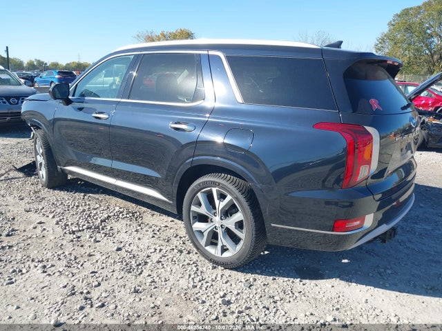 46254240 :رقم المزاد ، KM8R5DHE4MU185941 vin ، 2021 Hyundai Palisade Limited مزاد بيع