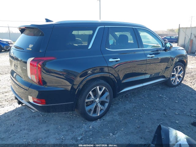 46254240 :رقم المزاد ، KM8R5DHE4MU185941 vin ، 2021 Hyundai Palisade Limited مزاد بيع