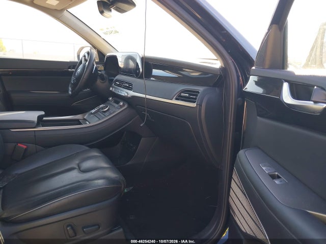 46254240 :رقم المزاد ، KM8R5DHE4MU185941 vin ، 2021 Hyundai Palisade Limited مزاد بيع
