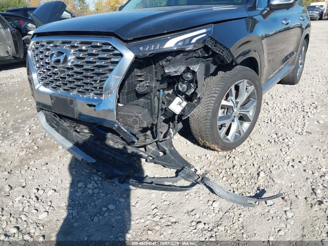46254240 :رقم المزاد ، KM8R5DHE4MU185941 vin ، 2021 Hyundai Palisade Limited مزاد بيع