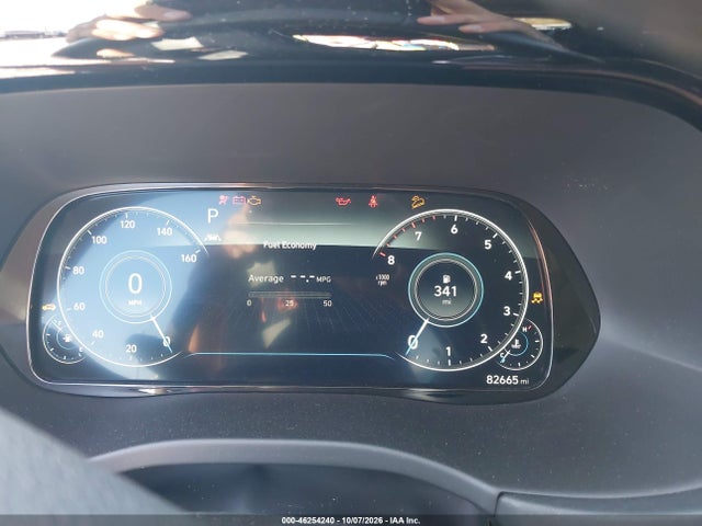 46254240 :رقم المزاد ، KM8R5DHE4MU185941 vin ، 2021 Hyundai Palisade Limited مزاد بيع