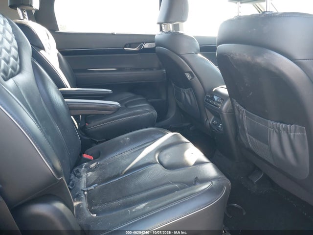 46254240 :رقم المزاد ، KM8R5DHE4MU185941 vin ، 2021 Hyundai Palisade Limited مزاد بيع