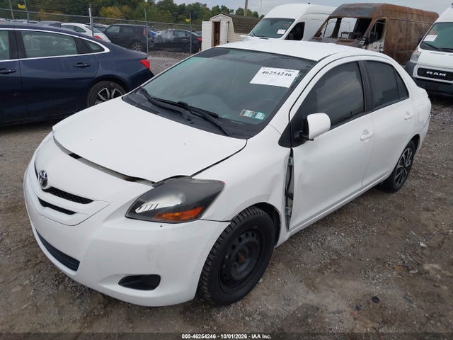 Aukcja sprzedaży 2008 Toyota Yaris, vin: JTDBT903784020152, numer aukcji: 46254246