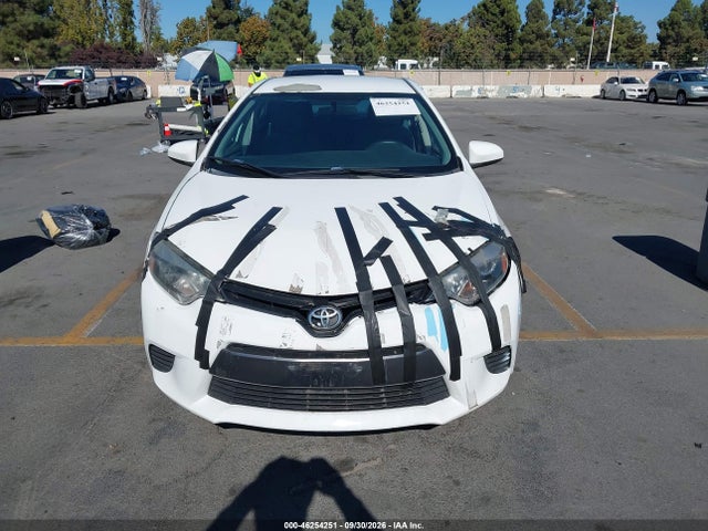 Продажа на аукционе авто 2016 Toyota Corolla L, vin: 5YFBURHE0GP377946, номер лота: 46254251