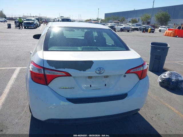 Продажа на аукционе авто 2016 Toyota Corolla L, vin: 5YFBURHE0GP377946, номер лота: 46254251