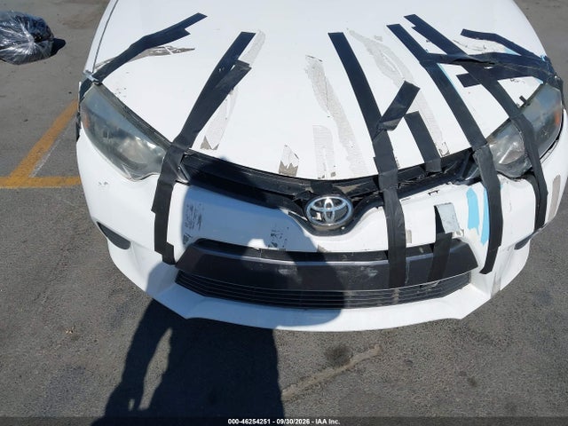 Продажа на аукционе авто 2016 Toyota Corolla L, vin: 5YFBURHE0GP377946, номер лота: 46254251