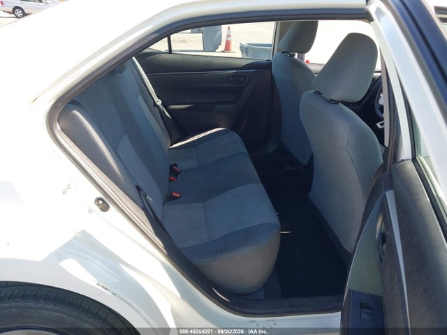 Продажа на аукционе авто 2016 Toyota Corolla L, vin: 5YFBURHE0GP377946, номер лота: 46254251