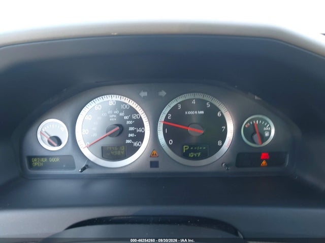 Aukcja sprzedaży 2007 Volvo Xc70 2.5t, vin: YV4SZ592671258492, numer aukcji: 46254260