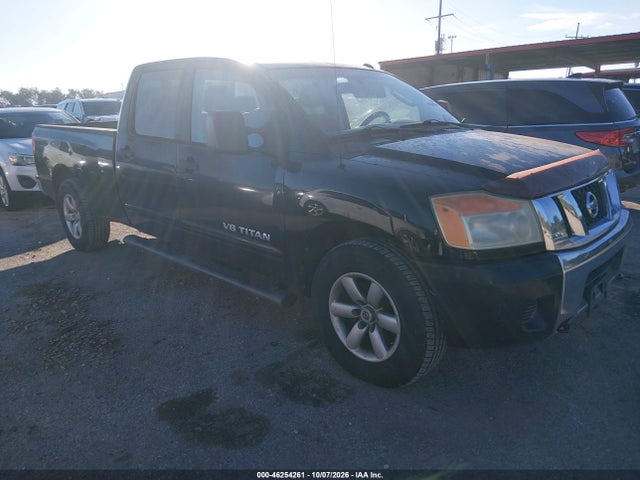 2008 Nissan Titan Se მანქანა იყიდება აუქციონზე, vin: 1N6BA07GX8N300732, აუქციონის ნომერი: 46254261