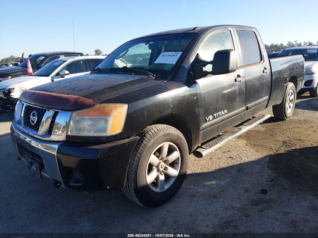 Продажа на аукционе авто 2008 Nissan Titan Se, vin: 1N6BA07GX8N300732, номер лота: 46254261