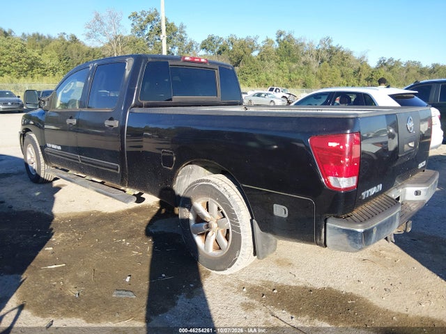 Продажа на аукционе авто 2008 Nissan Titan Se, vin: 1N6BA07GX8N300732, номер лота: 46254261