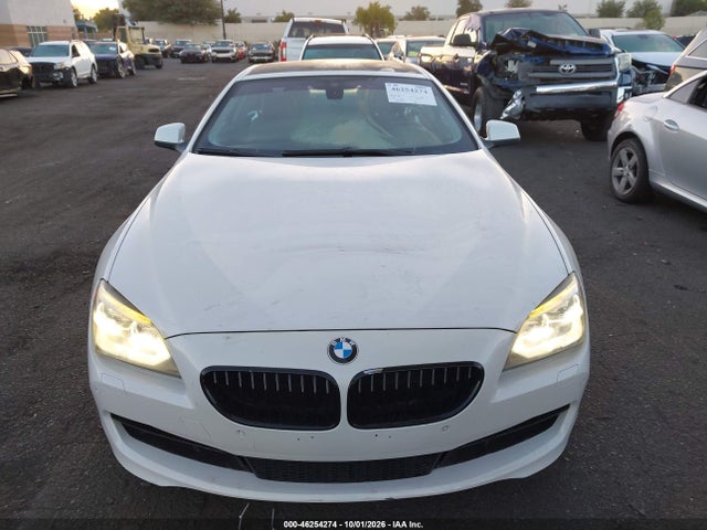 Продажа на аукционе авто 2012 Bmw 650i, vin: WBALX3C57CDV77717, номер лота: 46254274