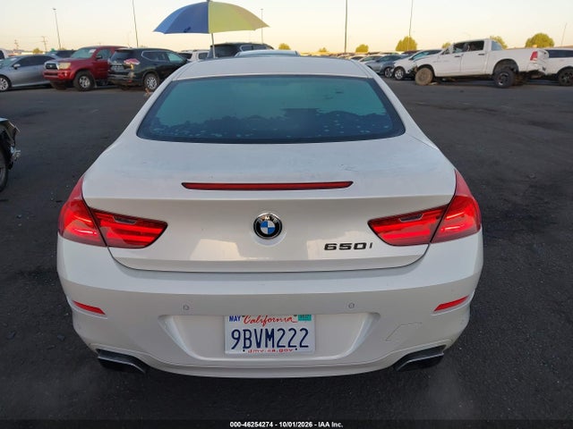 Продажа на аукционе авто 2012 Bmw 650i, vin: WBALX3C57CDV77717, номер лота: 46254274