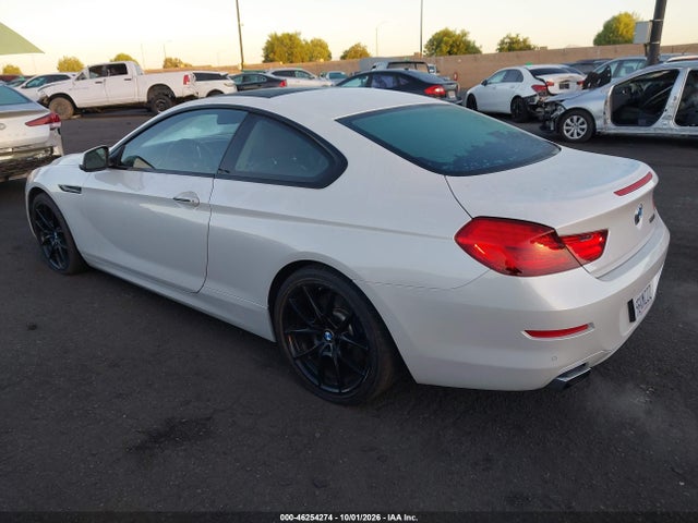 Продажа на аукционе авто 2012 Bmw 650i, vin: WBALX3C57CDV77717, номер лота: 46254274