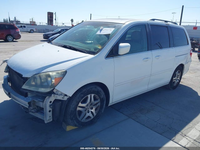 Продажа на аукционе авто 2006 Honda Odyssey Ex-l, vin: 5FNRL38656B424650, номер лота: 46254276