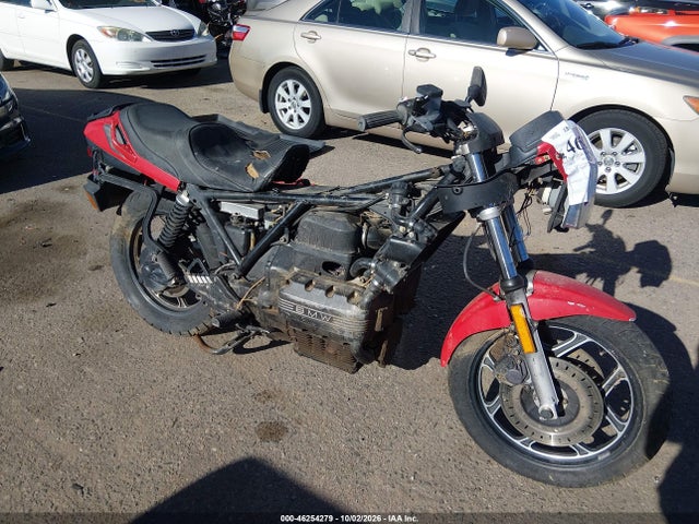 Aukcja sprzedaży 1988 Bmw K75 S, vin: WB1057203J0151596, numer aukcji: 46254279