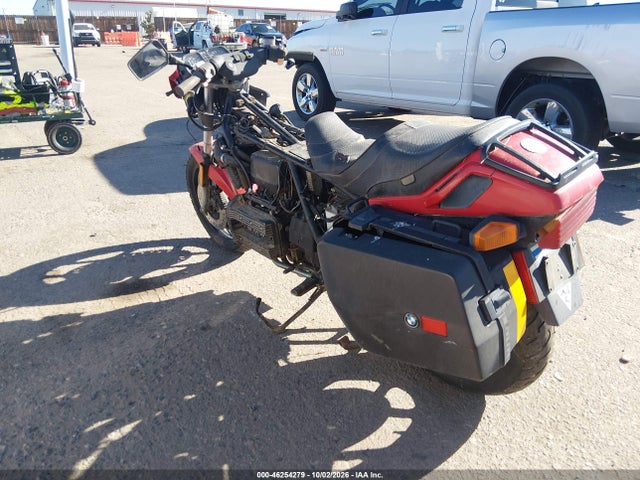Aukcja sprzedaży 1988 Bmw K75 S, vin: WB1057203J0151596, numer aukcji: 46254279