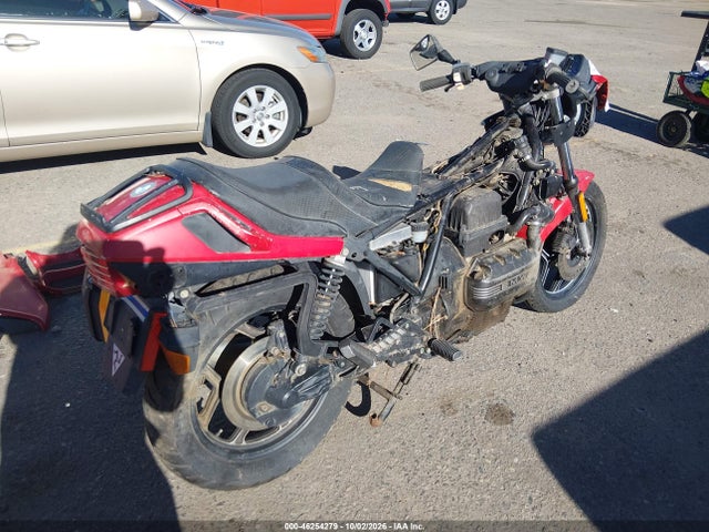 Aukcja sprzedaży 1988 Bmw K75 S, vin: WB1057203J0151596, numer aukcji: 46254279