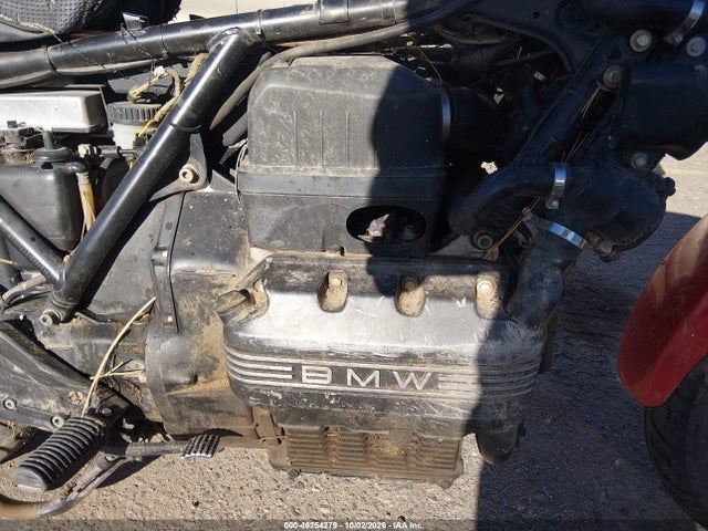 Aukcja sprzedaży 1988 Bmw K75 S, vin: WB1057203J0151596, numer aukcji: 46254279