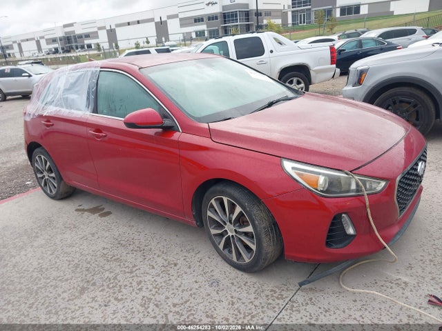 Auction sale of the 2018 Hyundai Elantra Gt, vin: KMHH35LE3JU012647, lot number: 46254283