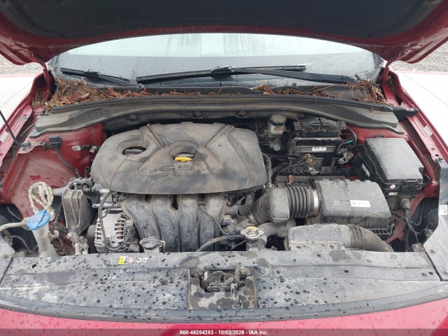 Продажа на аукционе авто 2018 Hyundai Elantra Gt, vin: KMHH35LE3JU012647, номер лота: 46254283