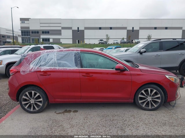 Продажа на аукционе авто 2018 Hyundai Elantra Gt, vin: KMHH35LE3JU012647, номер лота: 46254283
