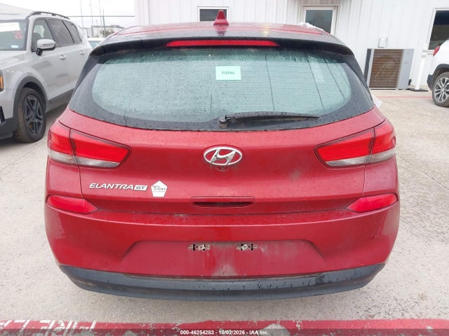 Продажа на аукционе авто 2018 Hyundai Elantra Gt, vin: KMHH35LE3JU012647, номер лота: 46254283