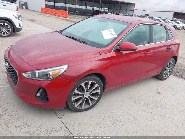 Продажа на аукционе авто 2018 Hyundai Elantra Gt, vin: KMHH35LE3JU012647, номер лота: 46254283
