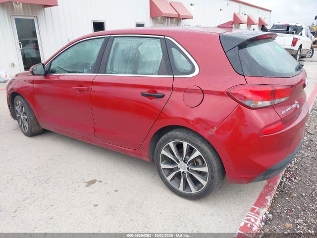 Продажа на аукционе авто 2018 Hyundai Elantra Gt, vin: KMHH35LE3JU012647, номер лота: 46254283
