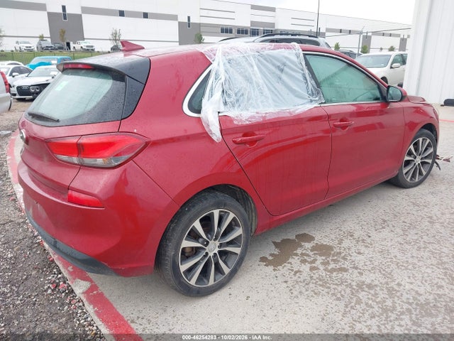 Продажа на аукционе авто 2018 Hyundai Elantra Gt, vin: KMHH35LE3JU012647, номер лота: 46254283